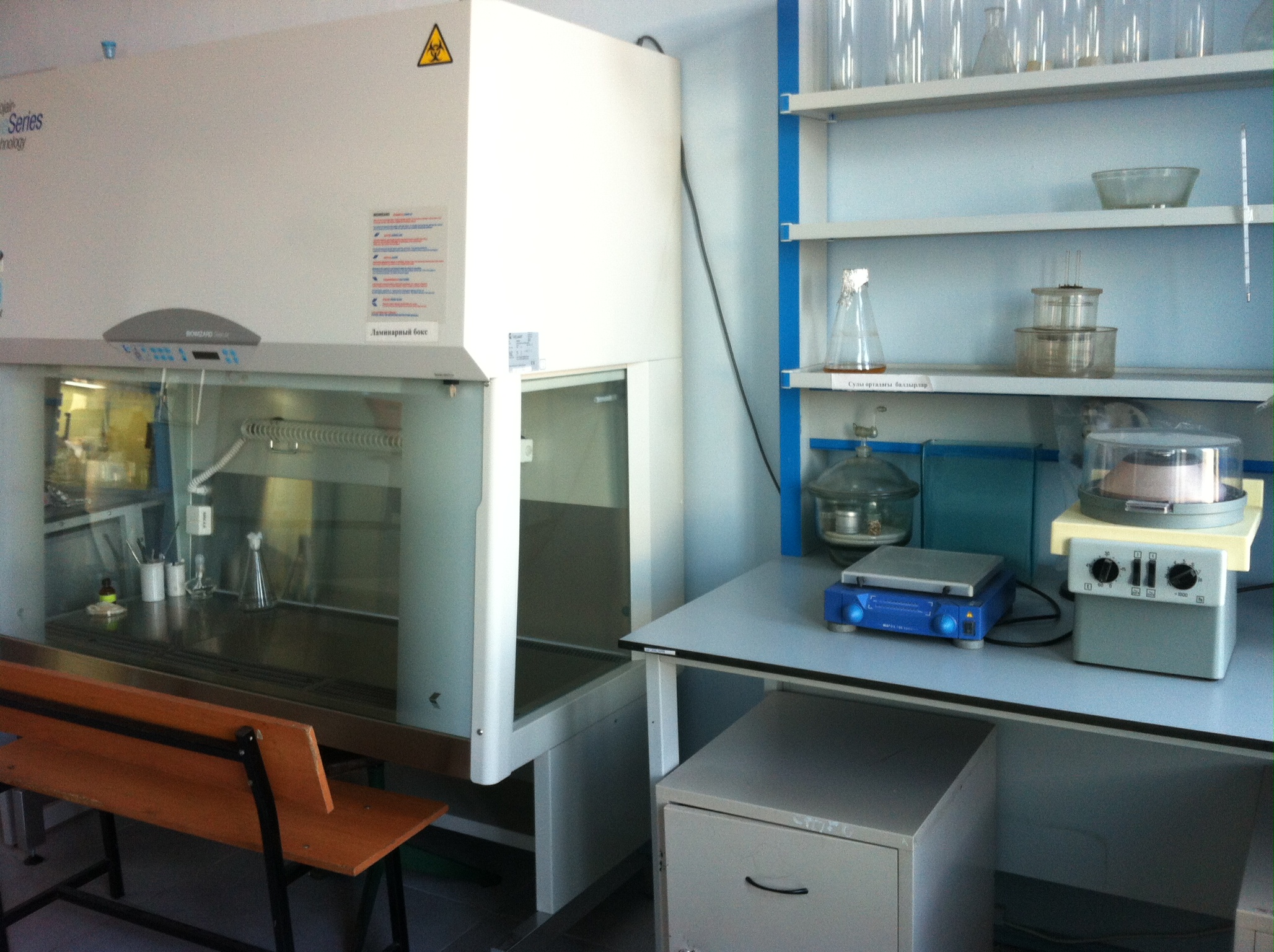 Оборудование биологической лаборатории